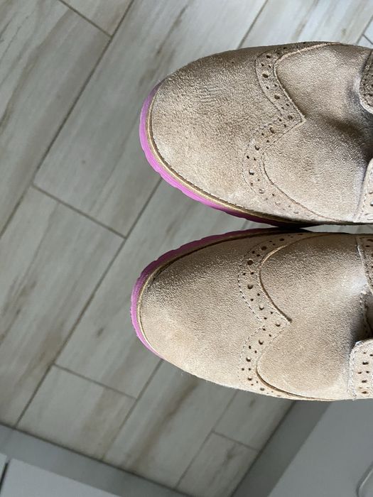 Pantofi office, Il Passo, piele intoarsa, marimea 39, impecabili