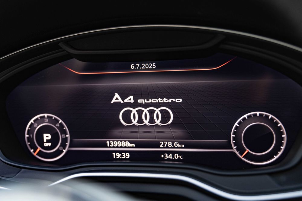 Audi A4 B9 2.0TDI quattro Prestige