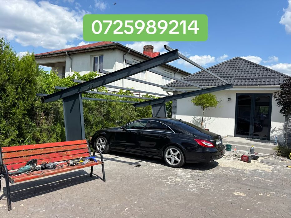 Carport fotovoltaic
