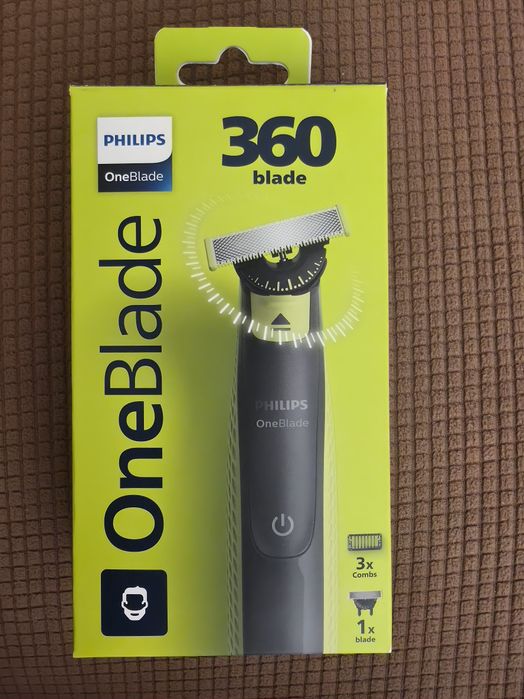 Philips OneBlade Нова машинка за обезкосмяване