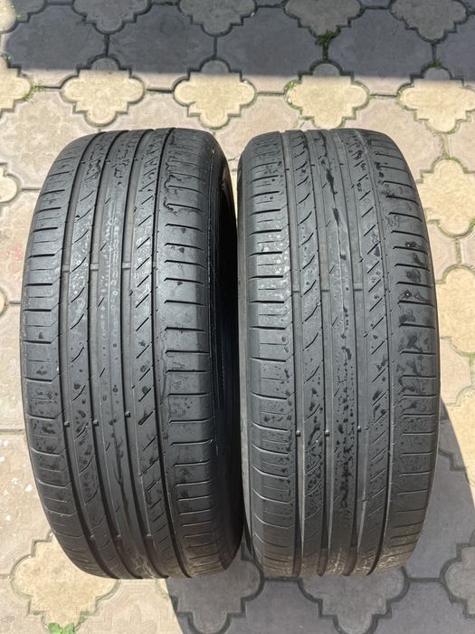 2 x Anvelope 235/55/19 Vară Continental