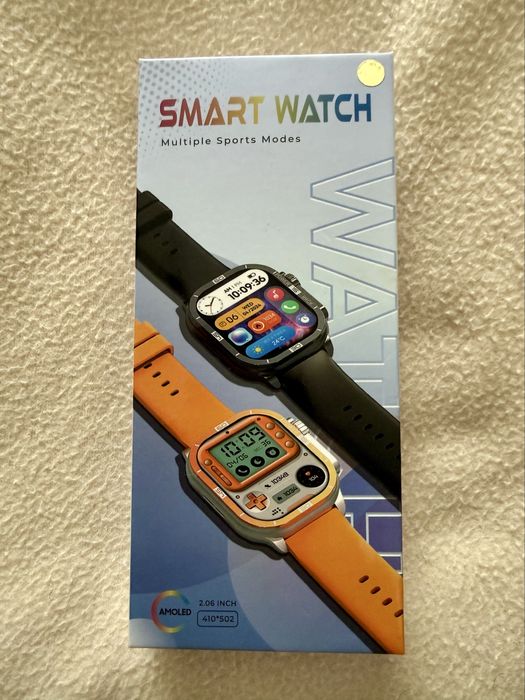 Смарт Часовник AMOLED НОВ
