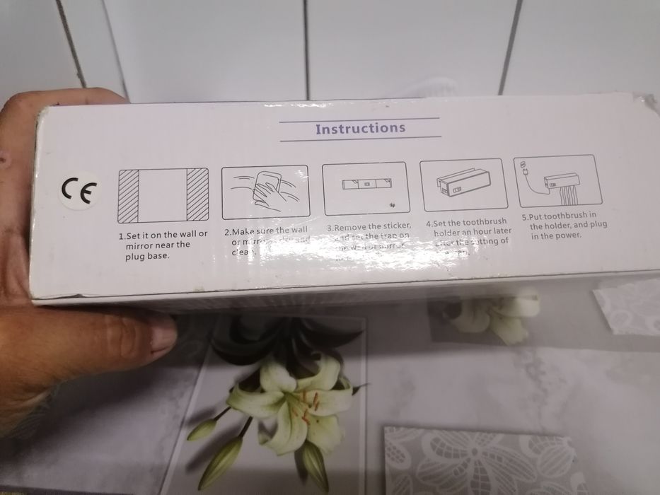 Sterilizator de periuțe dinții