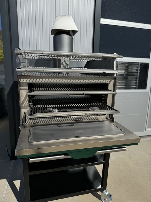 Josper BBQ Барбекю на дървени въглища ItalyLine 90  ТОП ОФЕРТА!!!