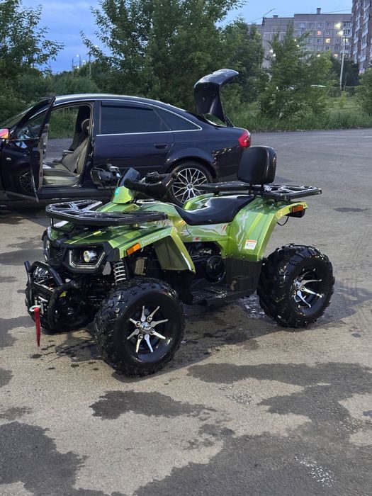 Квадроцикл 200 куб
