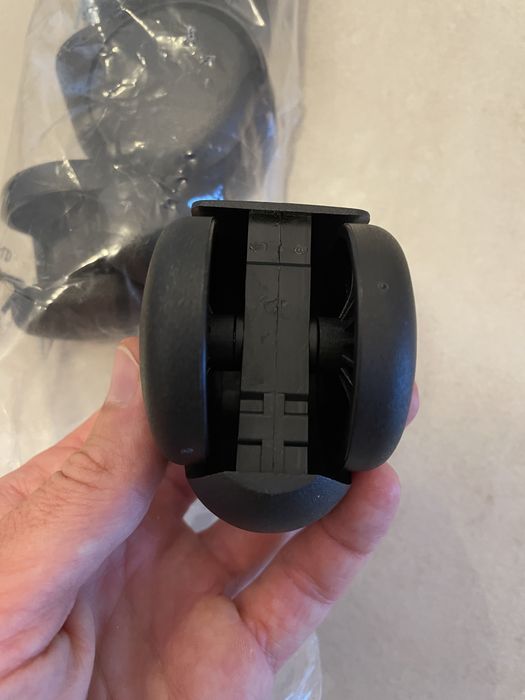 Комплект 5бр колелца за офис стол