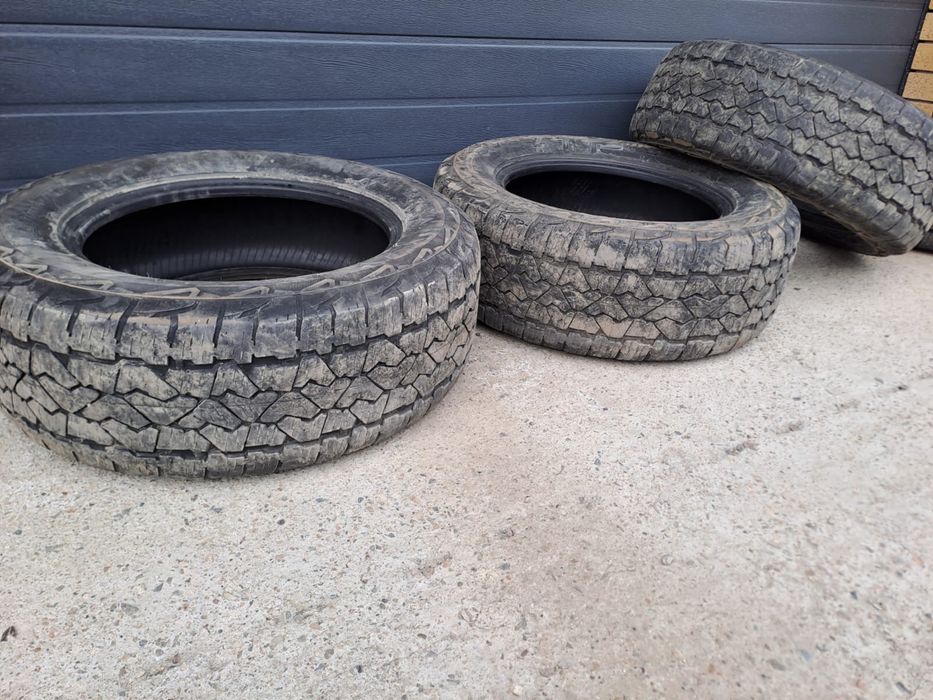 Резина 265/60R18 Lassa