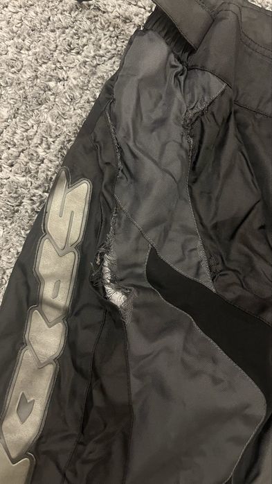 Мото-панталон SPIDI със забележки