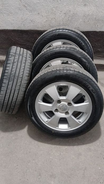 Диска шинамие р15 4×114.3