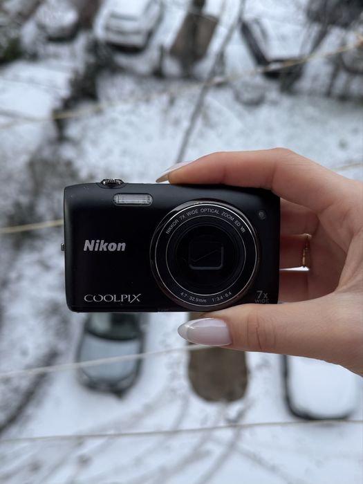 Nikon COOLPIX S3500