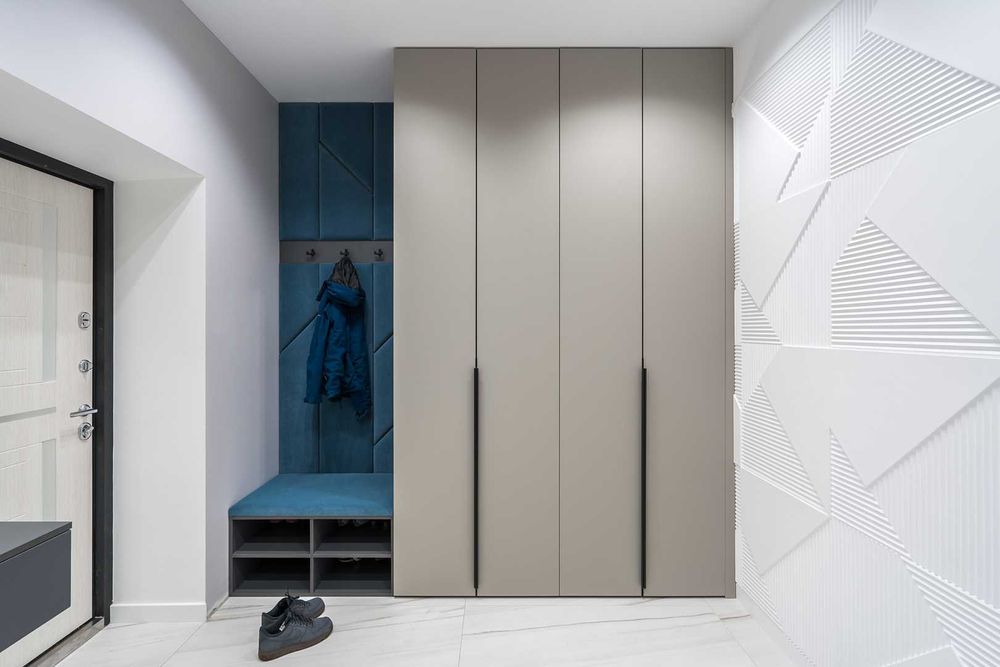 Прихожая, Гардероб, Спальня