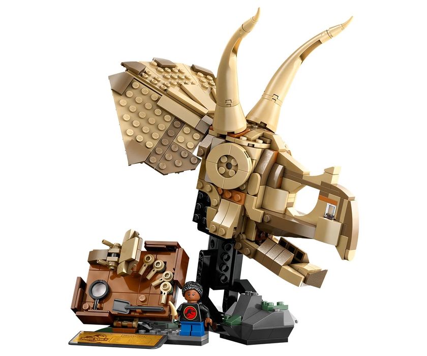 LEGO 76969 Jurassic World Вкаменелости от динозаври