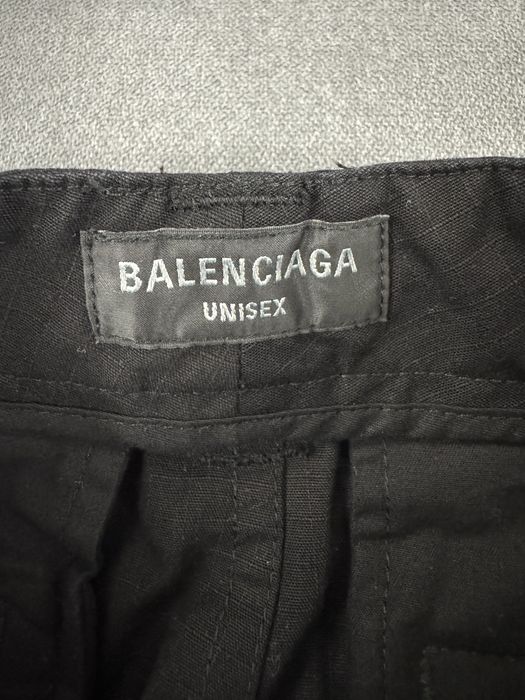 Balenciaga cut-up cargo pants