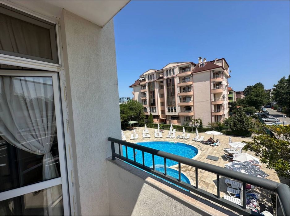 Дава се под наем Едностаен апартамент в к.к. Слънчев бряг - 39 кв.м за 193.8 € - Снимка #7