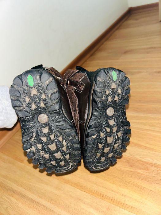 Timberland ОРИГИНАЛНИ Бебешки зимни кожени боти