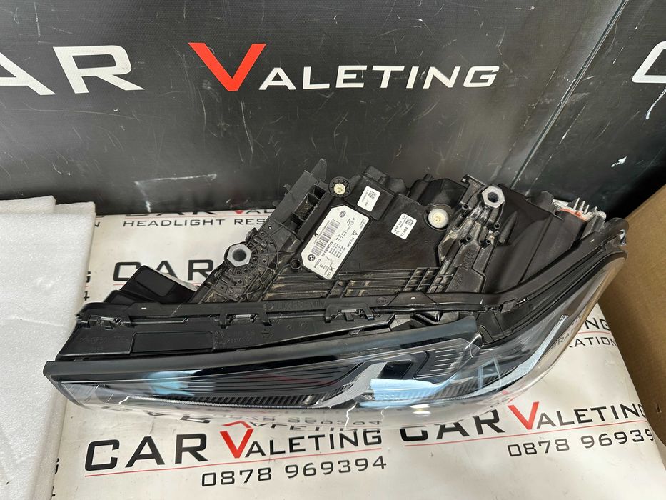 Фар фарове ляв Bmw 5 G30 G31 LCI Facelift LED БМВ 5 Г30 Г31 ЛЕД Фейс