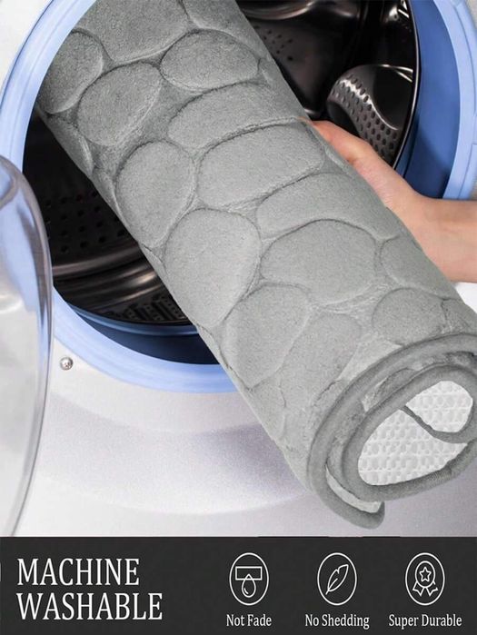 Супер абсорбираща и бързосъхнеща постелка за баня