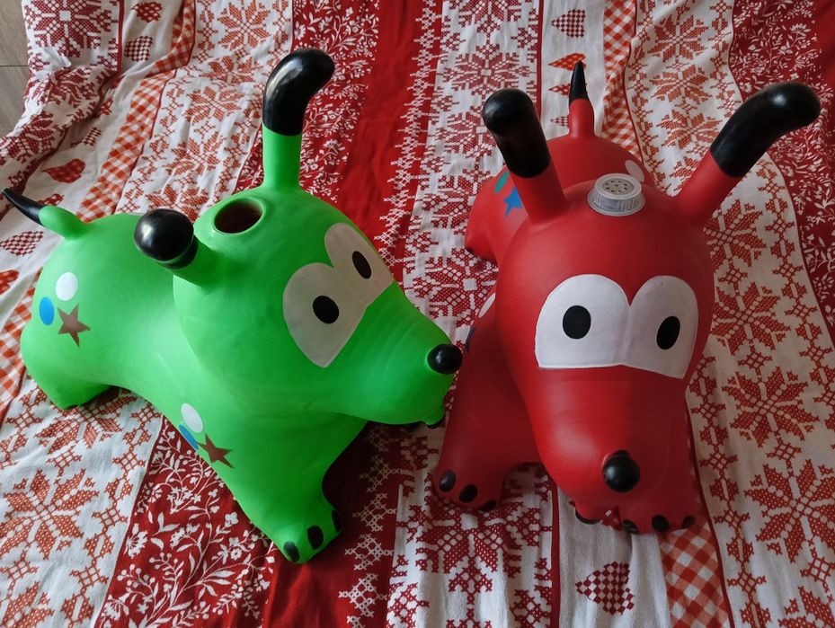 Надуваемо (гумено)Конче за яздене