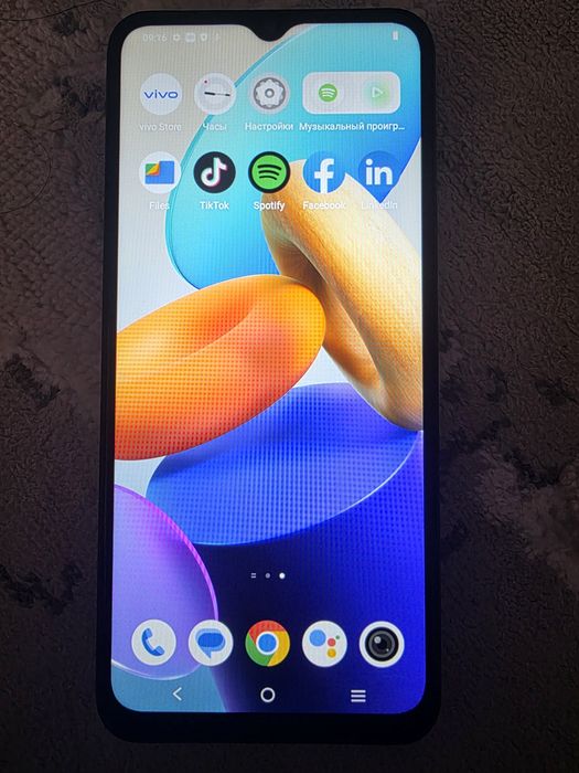 Vivo v22 64гб память