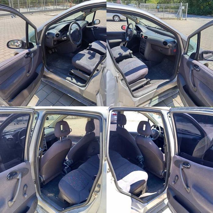На части: MERCEDES A170 DCI W168