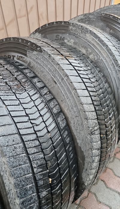 Anvelope Motrica Michelin Bridgestone Hankook 295/60 R22.5 Impecabile.