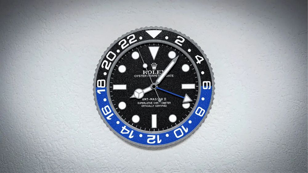 Стенен часовник Rolex GMT-Master II