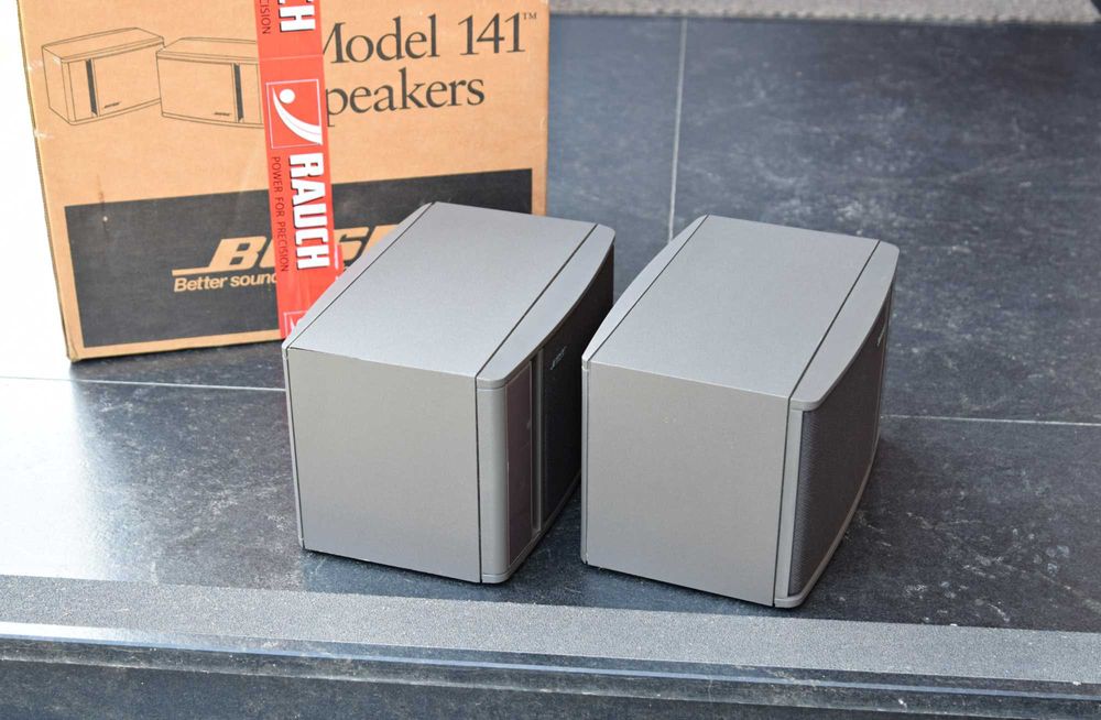 Boxe Bose Model 141, boxe de raft