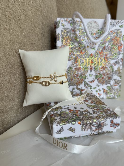 Bratara Dior aurie