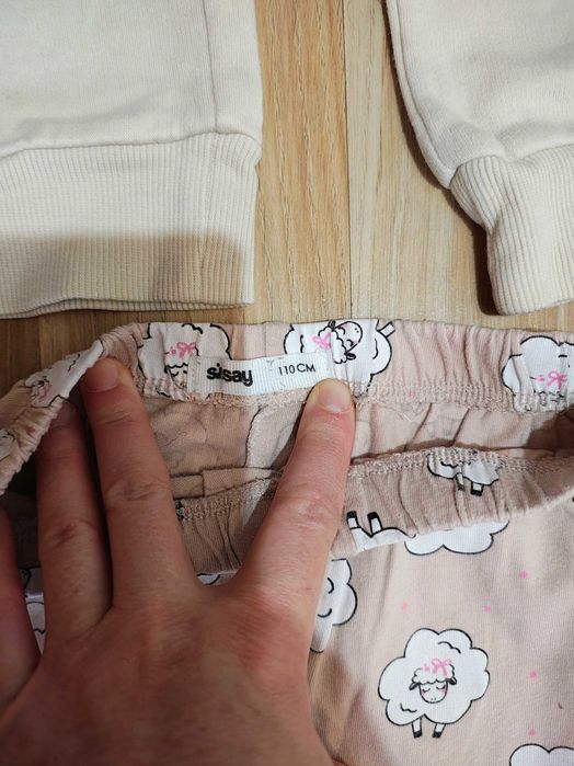 Lot fete haine joaca 110 116 cm