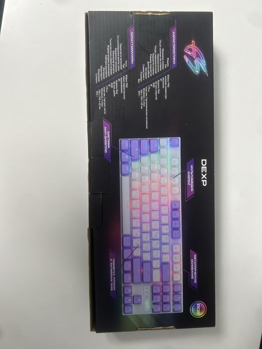 Игровая клавиатура Dexp Widow Pro