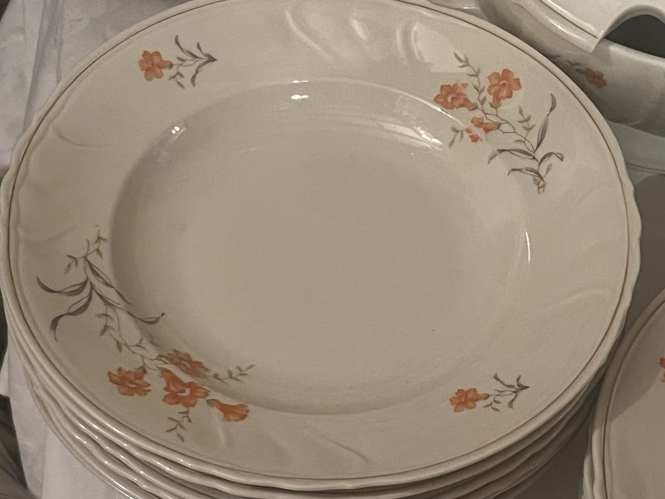 Сервиз за хранене за 6 души порцелан Altwasser 1939 г