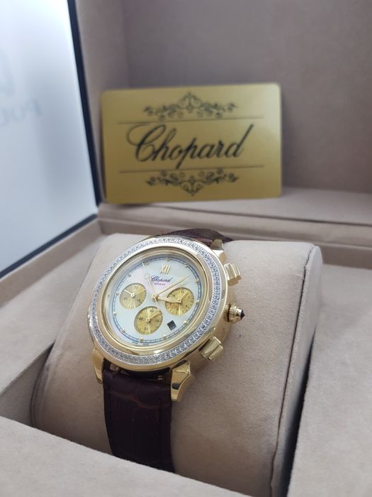 Блестательно красивые Шопарды с россыпью дрогаценных бриллиантов.