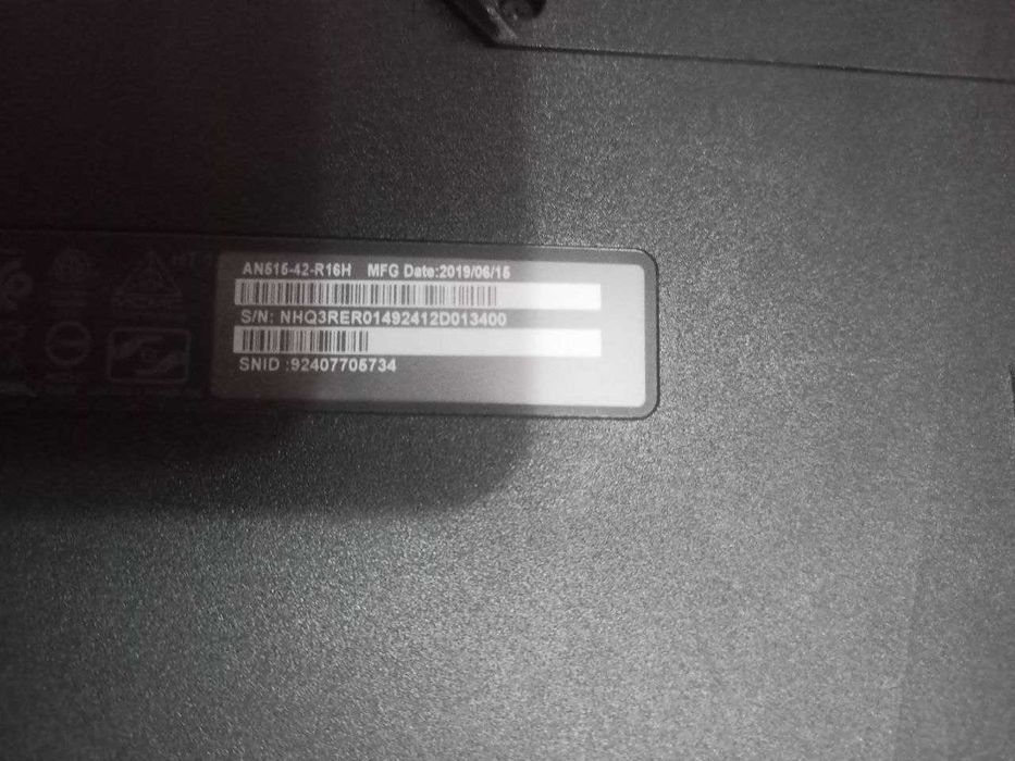 Acer Nitro 5 AN515-42