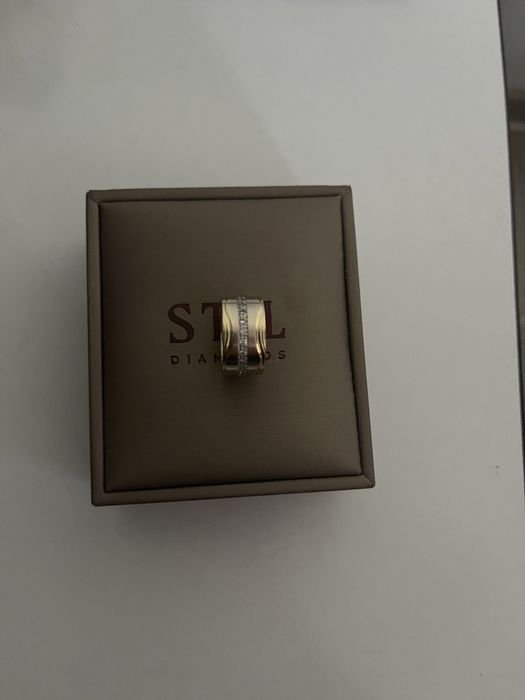 Verighete de aur 14k cu zirconiu