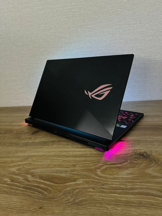 ASUS ROG Strix Core i7-12 Ядер+GTX1070-8 ГБ Видеокарта, Топовый ноут