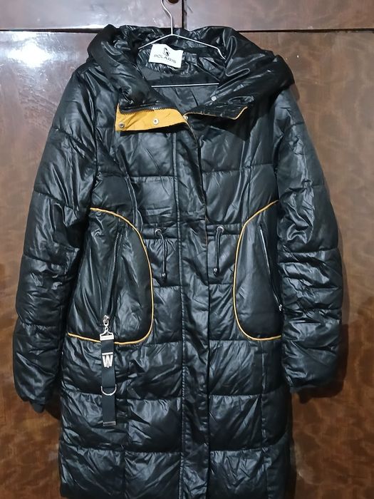 Женский тёплый куртка