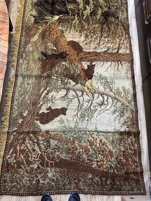 Ковер «Утро в сосновом лесу «