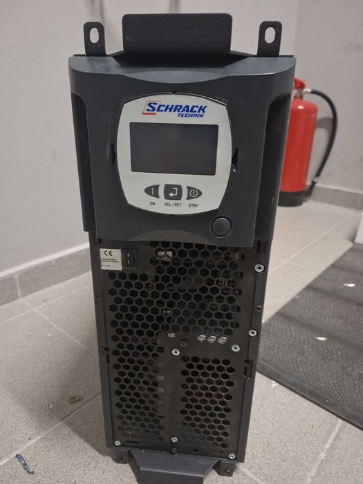 Ups Industrial Schrack 10KvA+Batery Box  Perfect functional