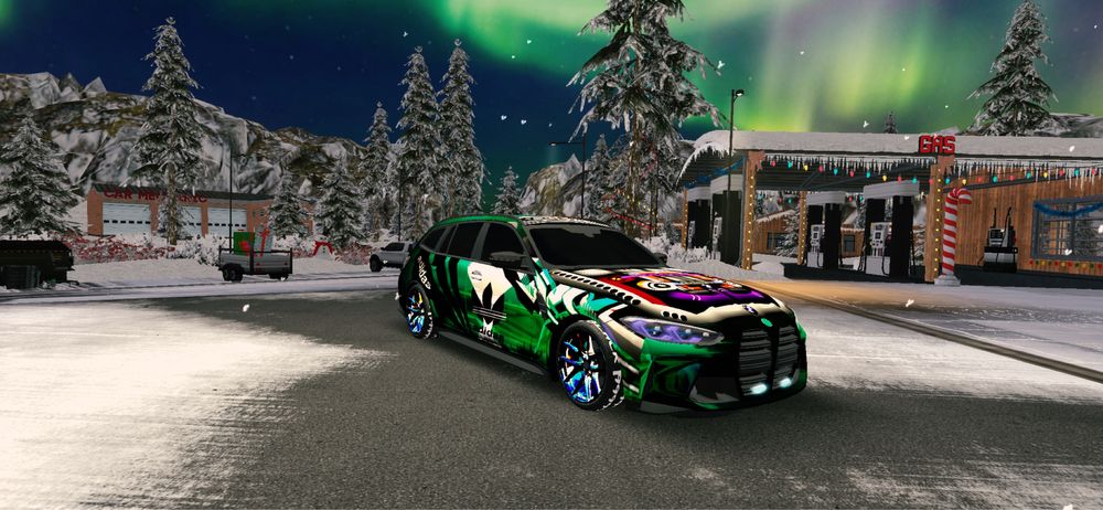 Винилы,донатки,читы в кар паркинг