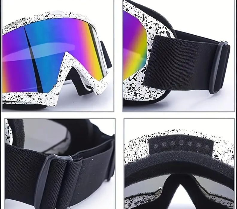 ски и сноуборд очила маска с висока uv защита