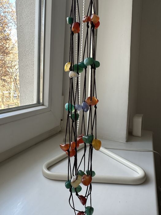 Бусы- украшение, камни , винтаж