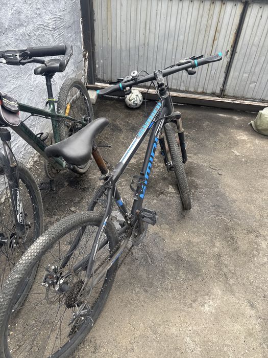 Продам ведосипед синий