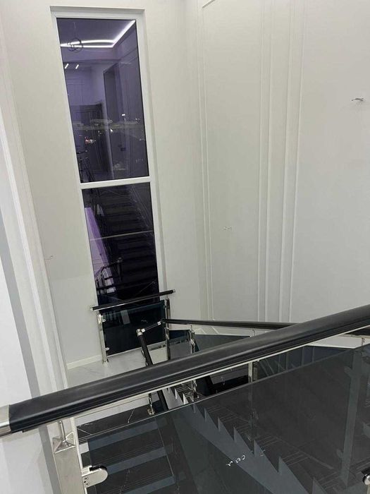 Перила из нержавеющей стали