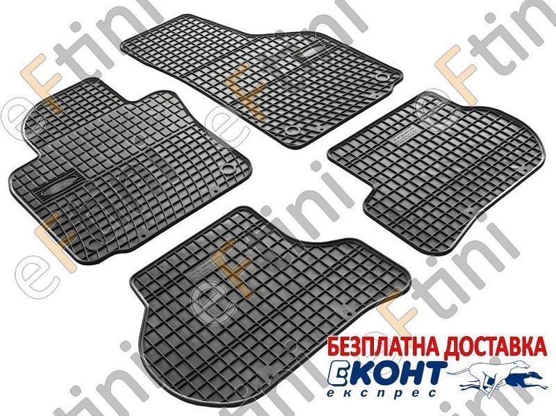 Автомобилни гумени стелки Frogum за Шкода Йети / Skoda Yeti