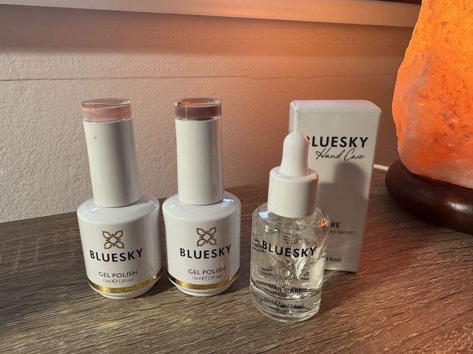Bluesky gel polish + nail care serum