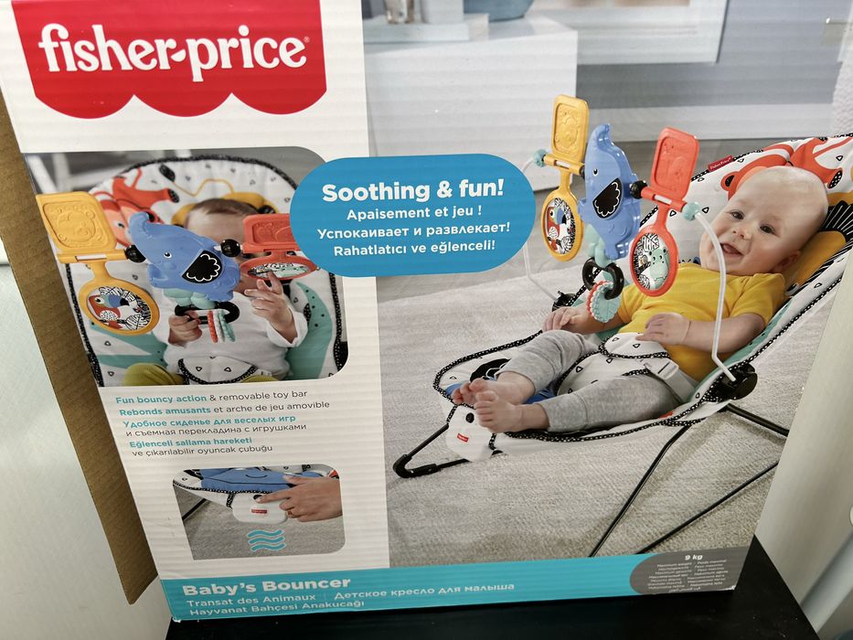 Шезлонг от Fisher price