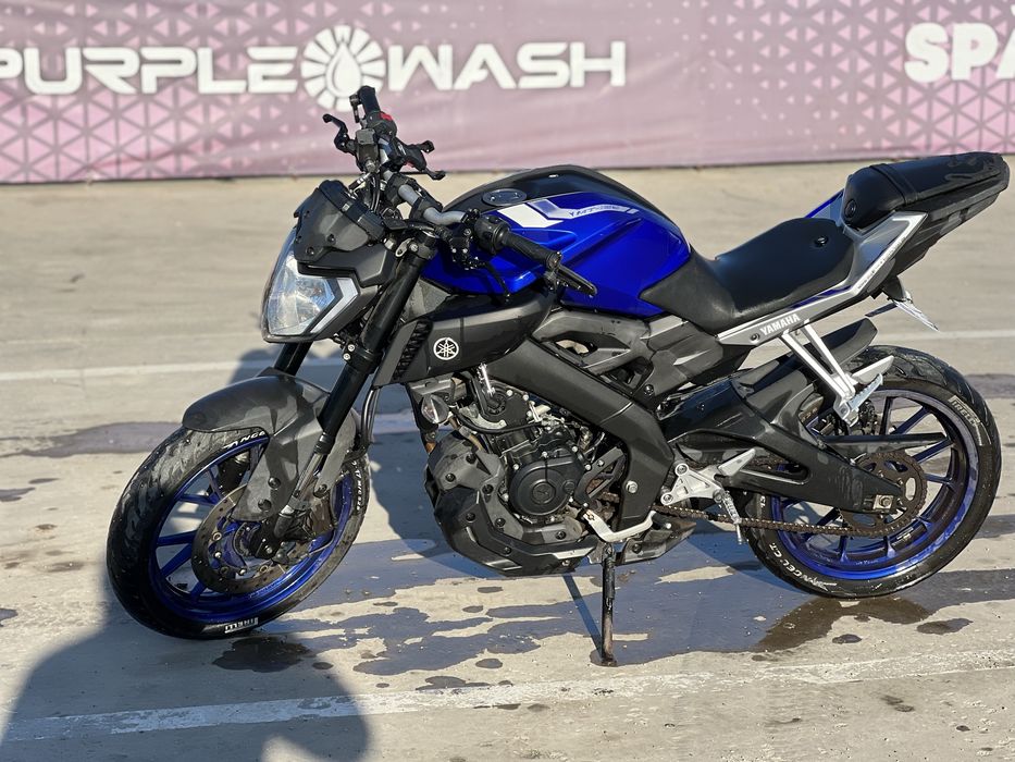 Yamaha mt 125  2018