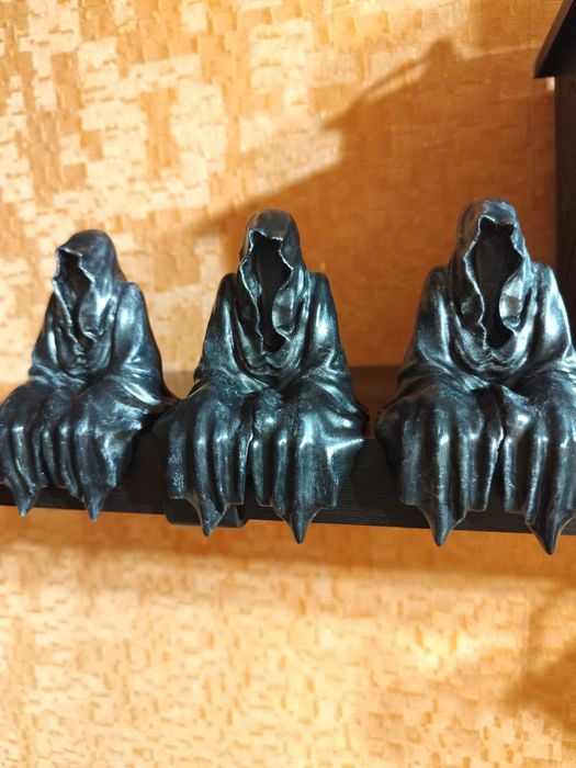 Статуэтка безликий монах