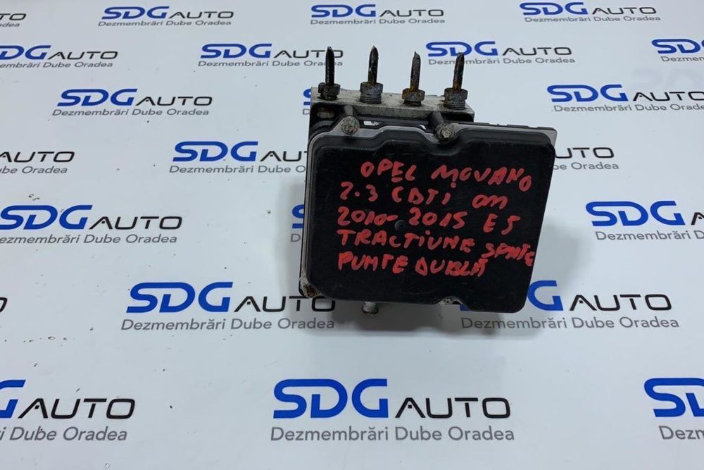 Pompa ABS 0265238087 476606800R Opel Movano 2.3 CDTI 2010-2015 Euro 5