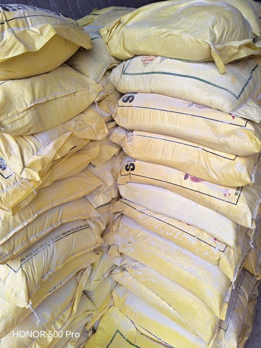 Олтингугурт кукун сера молотый sulphur 99.9%